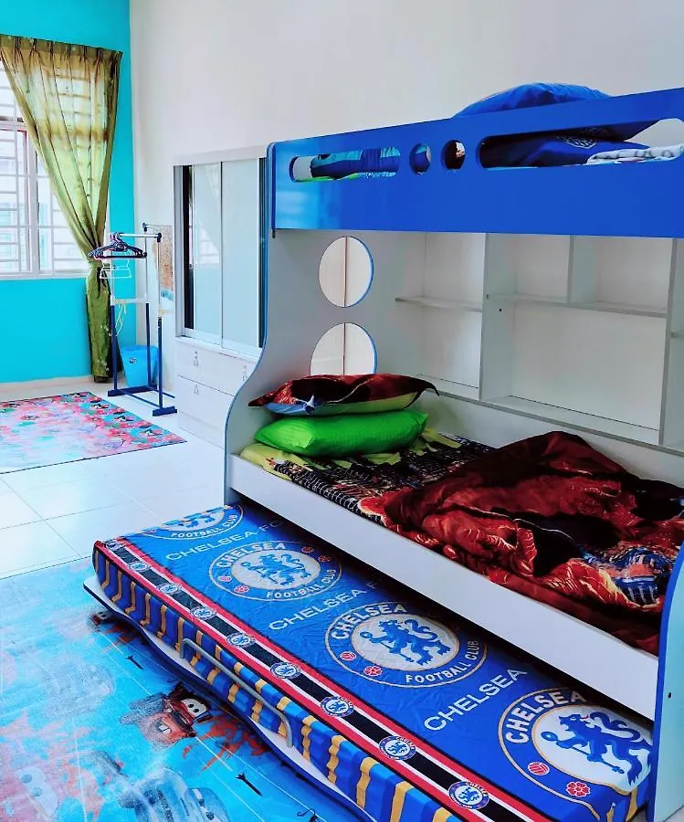 Lauraairis Homestay Melaka 0*, Malacca