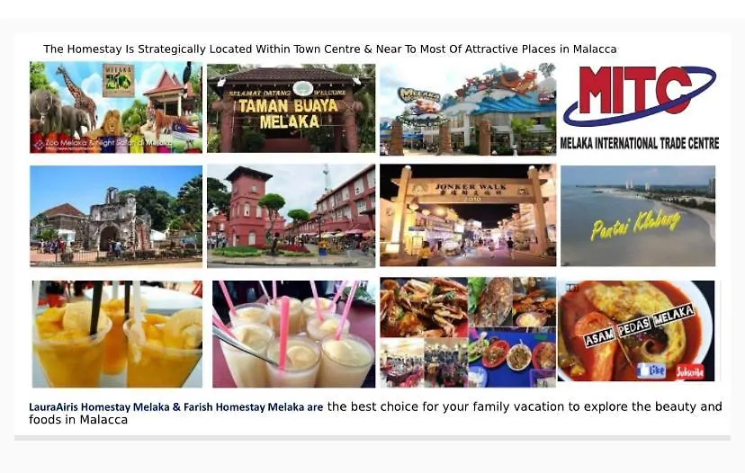 Holiday home Lauraairis Homestay Melaka
